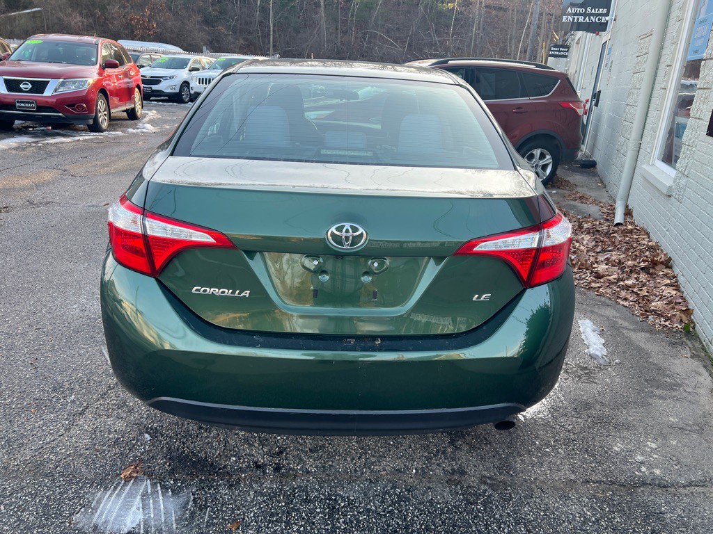2015 Toyota Corolla Image 4