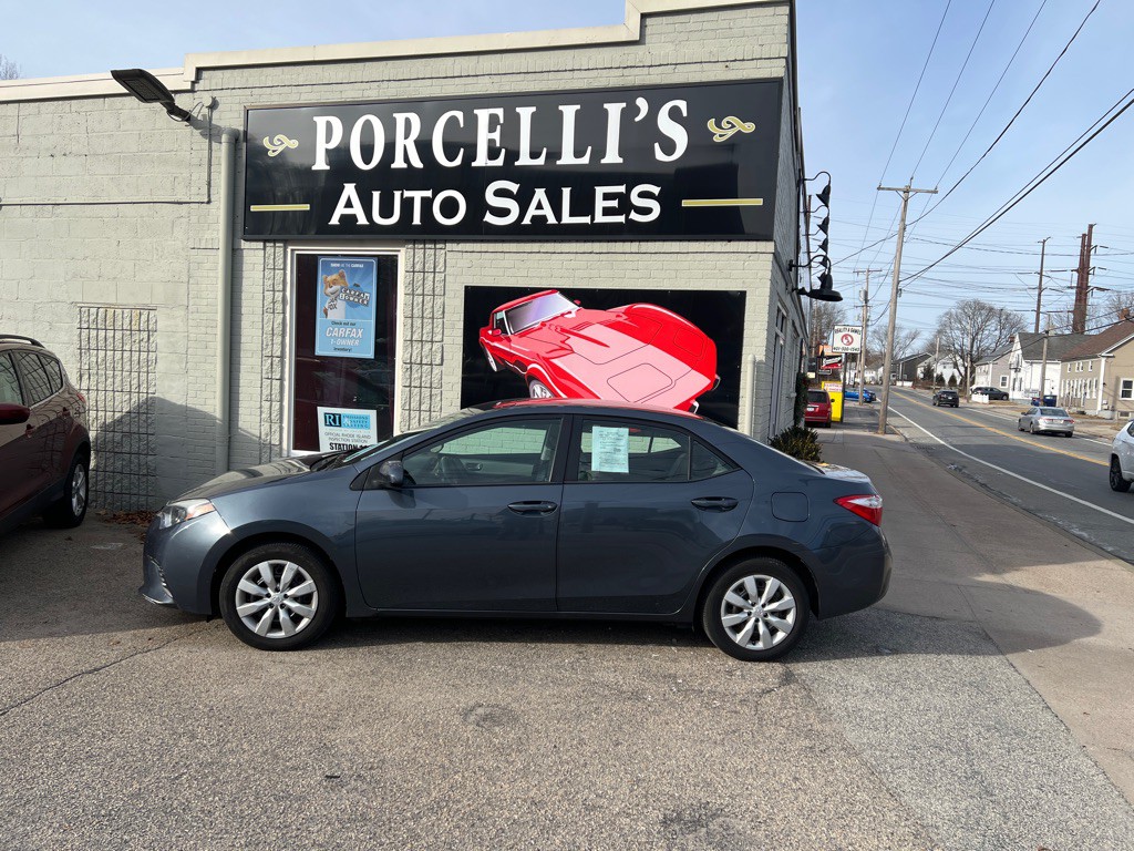 2015 Toyota Corolla Image 2