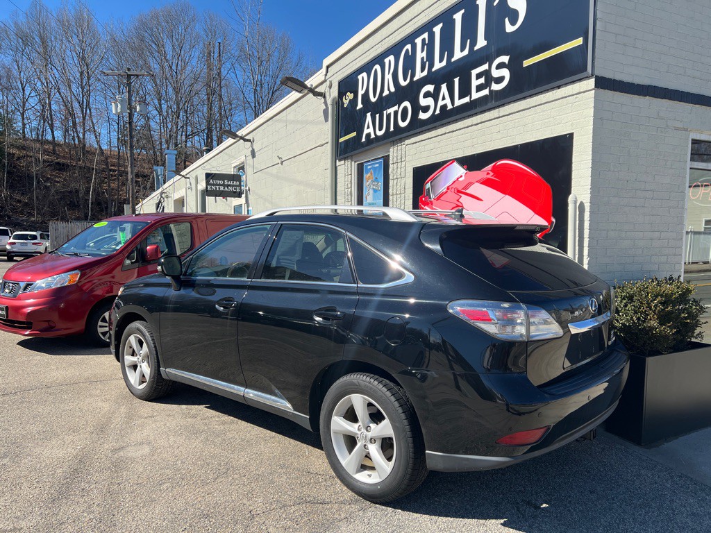 2012 Lexus RX 350 Image 3