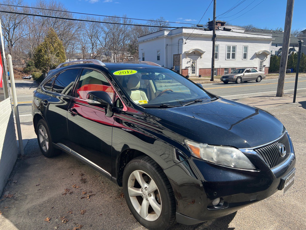 2012 Lexus RX 350 Image 5