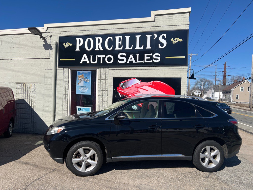 2012 Lexus RX 350 Image 1