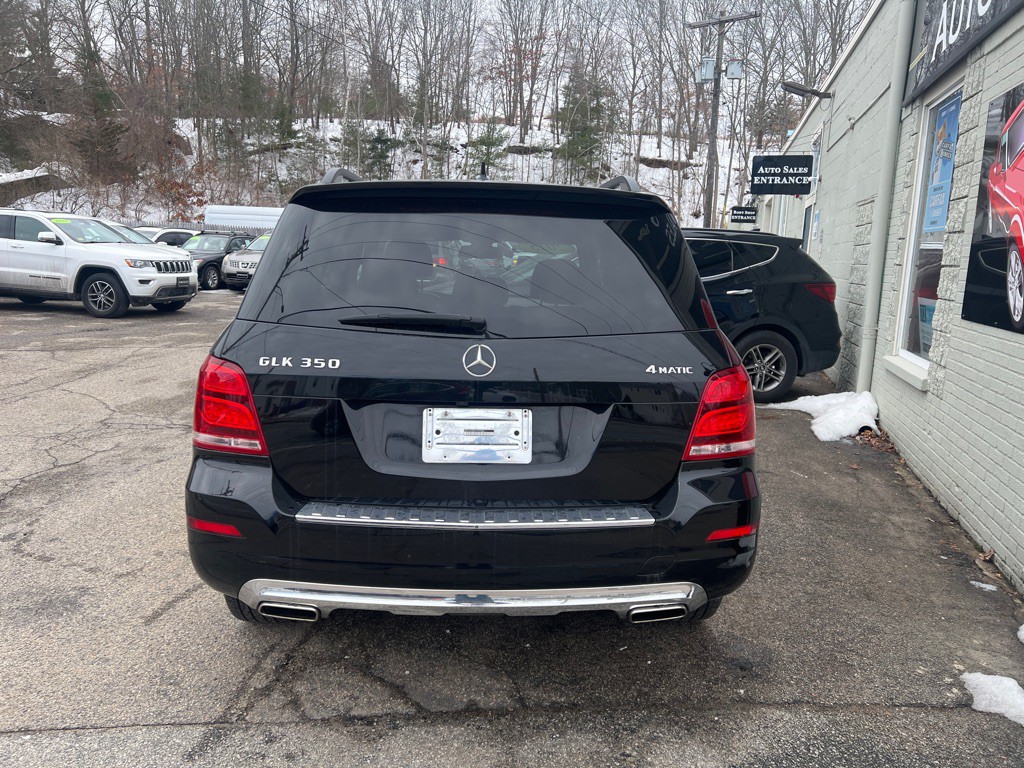 2015 Mercedes-Benz GLK-Class Image 4