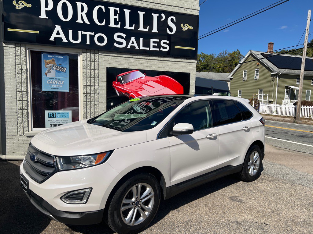 2018 Ford Edge Image 2