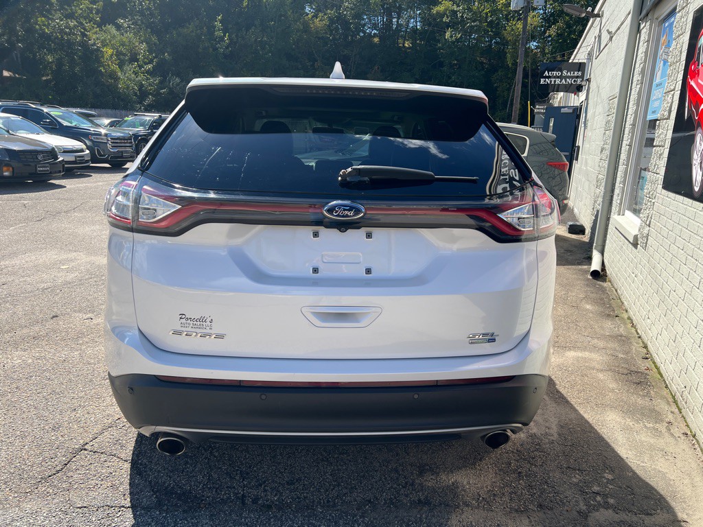 2018 Ford Edge Image 4