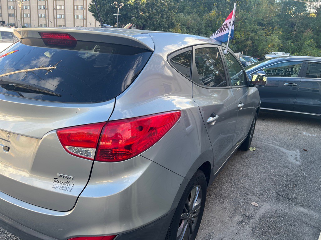 2015 Hyundai Tucson Image 5