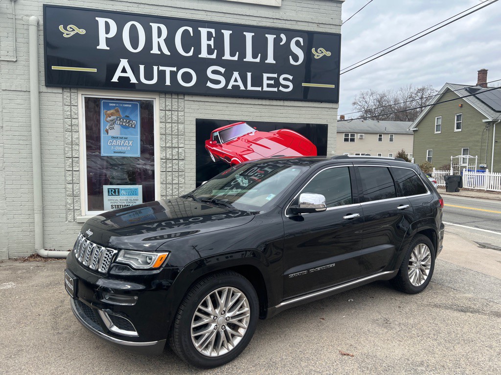 2017 Jeep Grand Cherokee Image 1