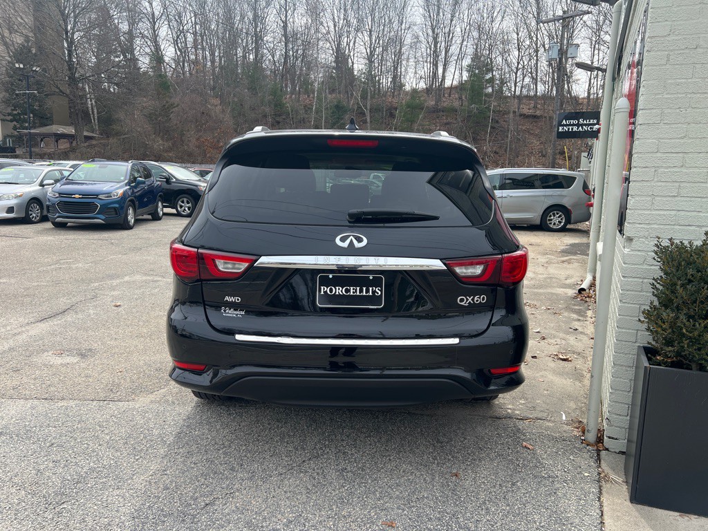 2020 INFINITI QX60 Image 4