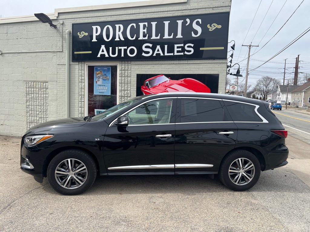 2020 INFINITI QX60 Image 1