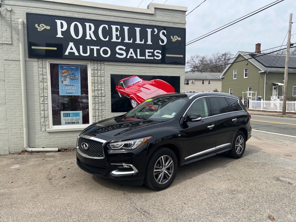 2020 INFINITI QX60 Image 2