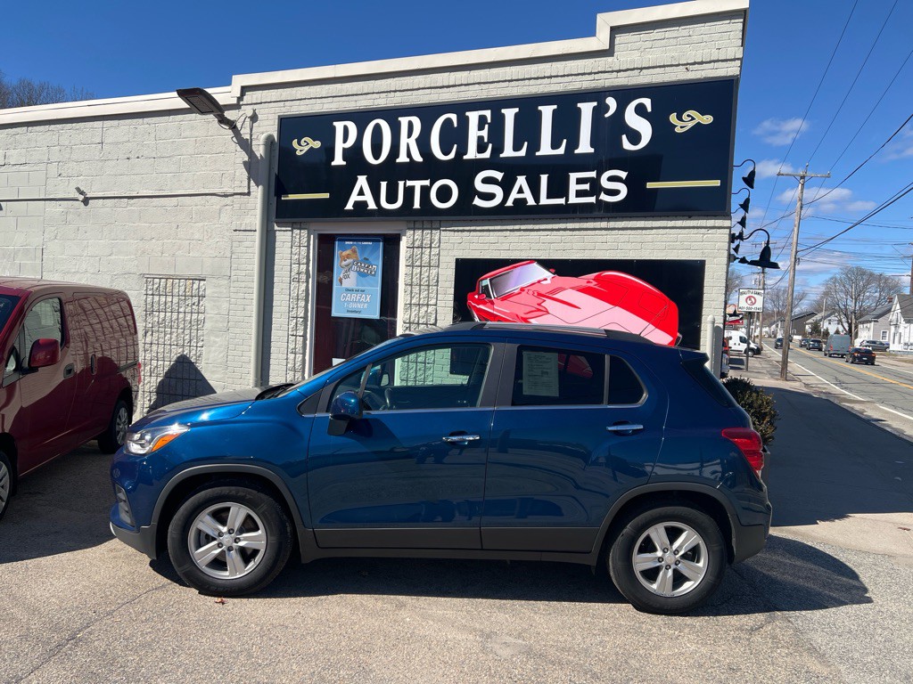 2020 Chevrolet Trax Image 1