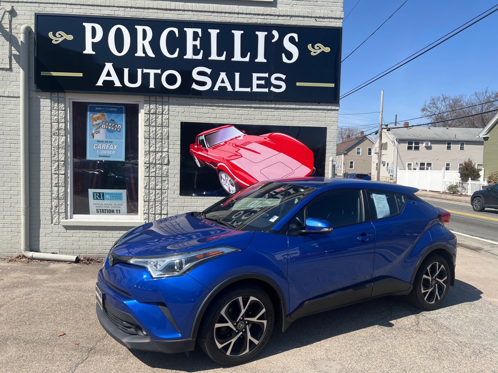 2018 Toyota C-HR Image 2