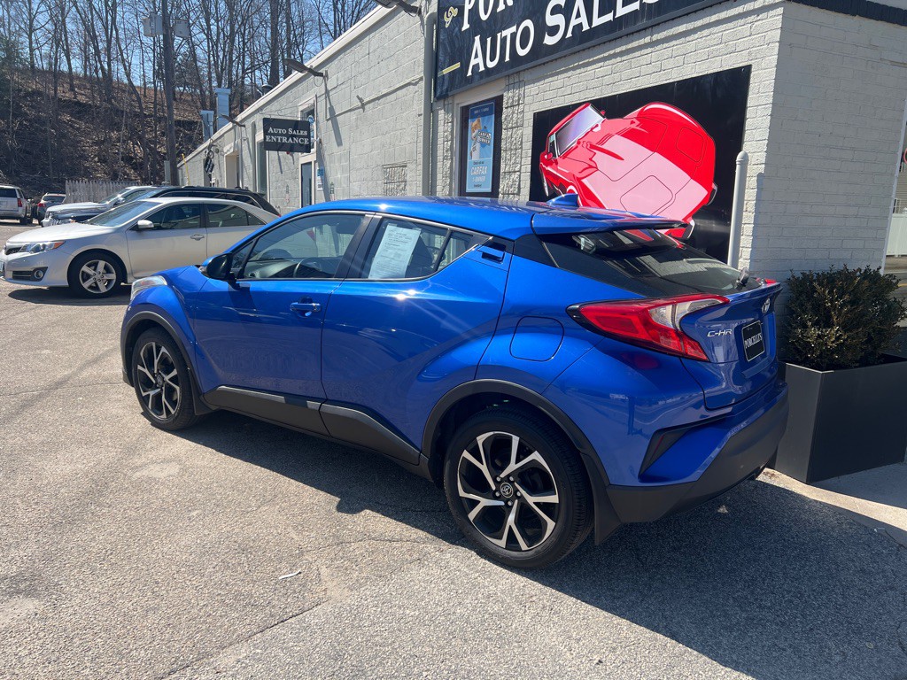 2018 Toyota C-HR Image 3
