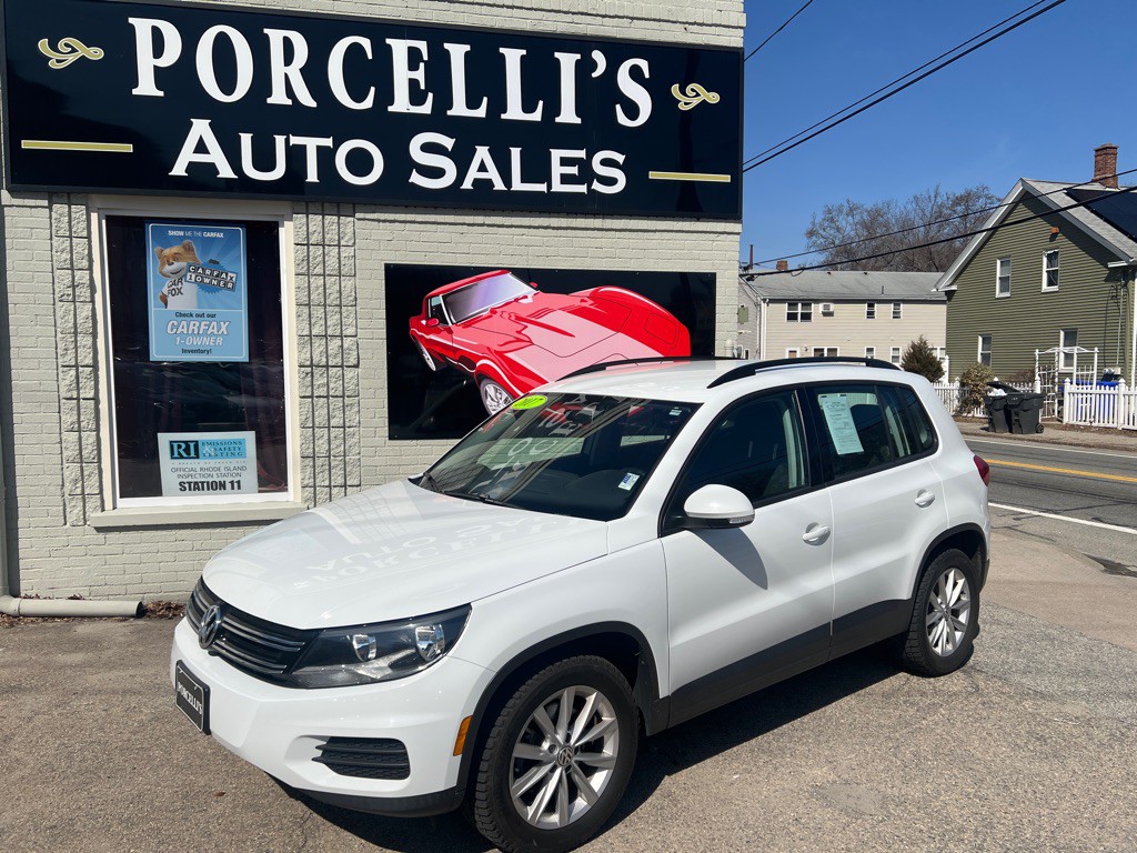 2017 Volkswagen Tiguan Image 2