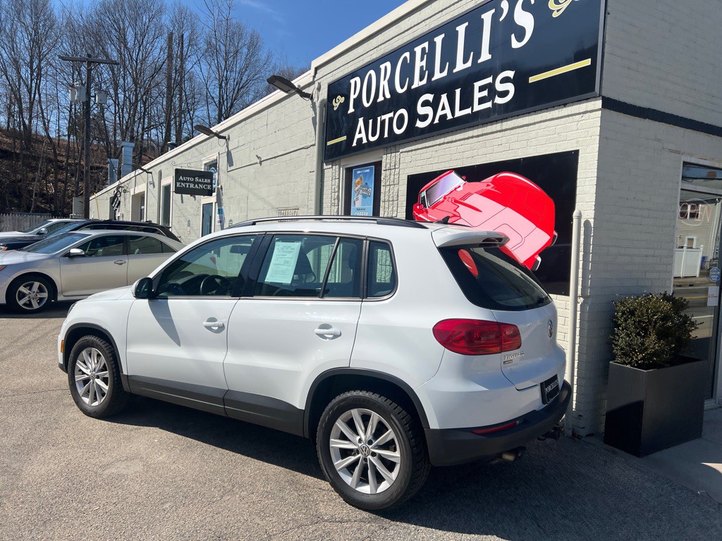 2017 Volkswagen Tiguan Image 3