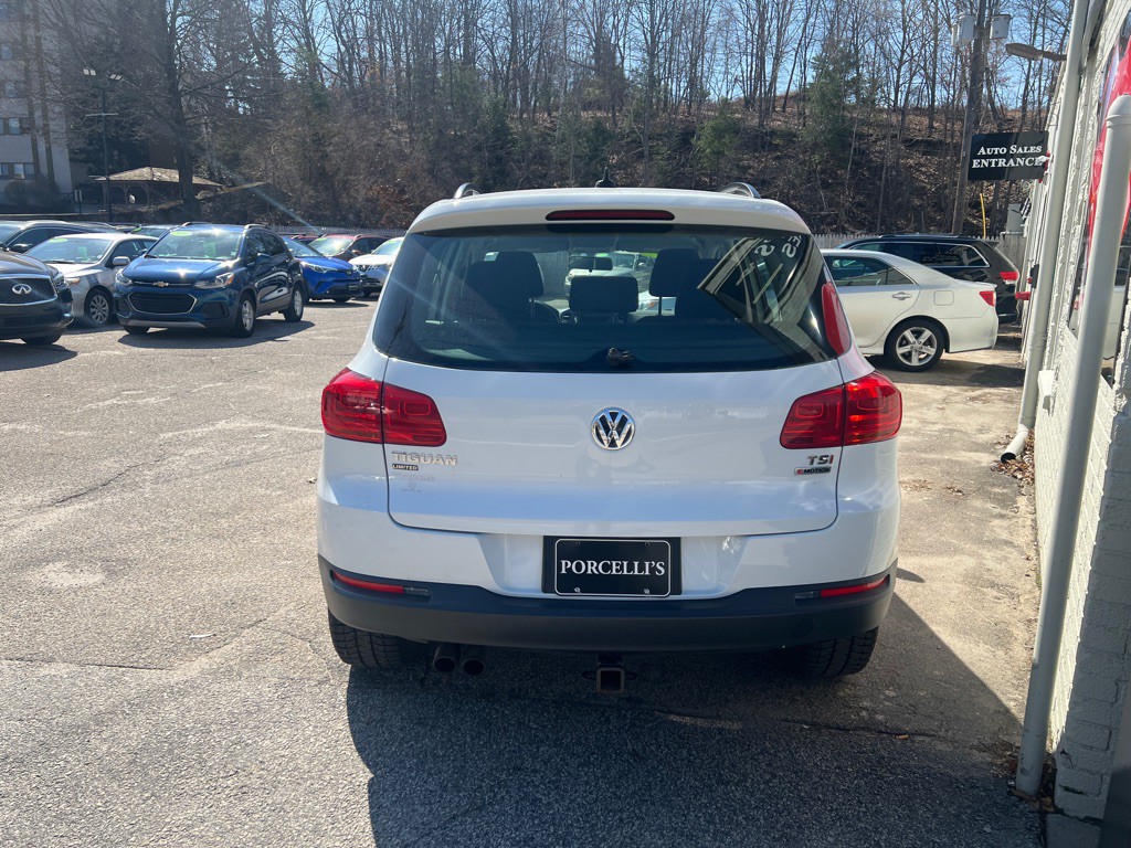 2017 Volkswagen Tiguan Image 4