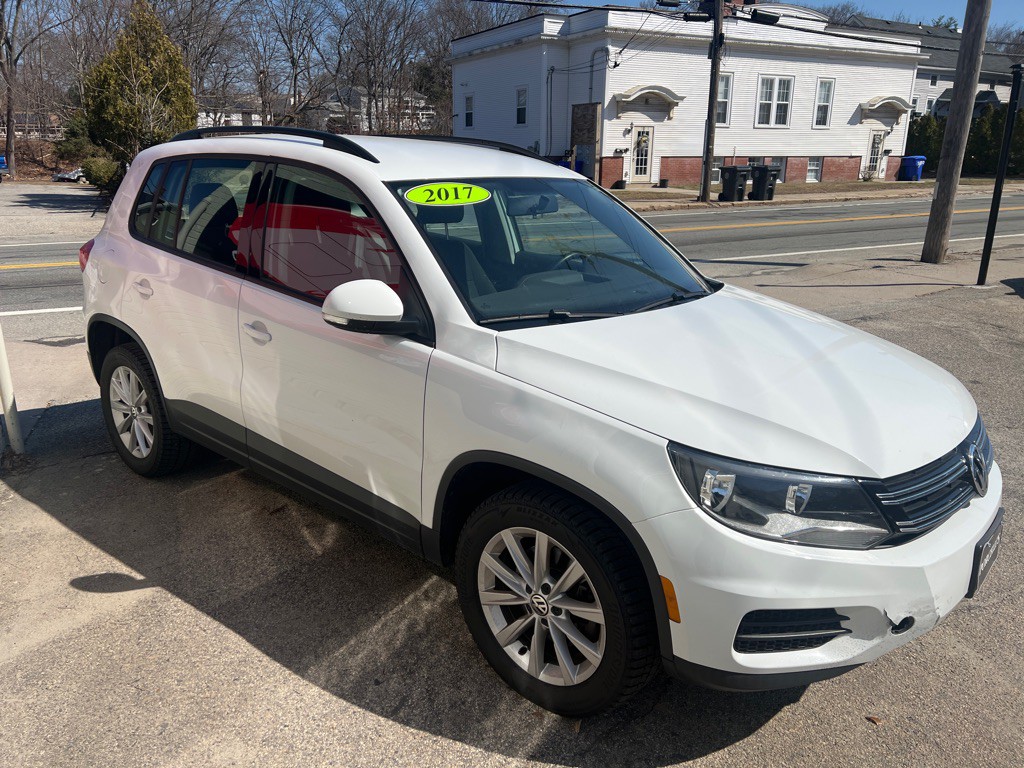 2017 Volkswagen Tiguan Image 5