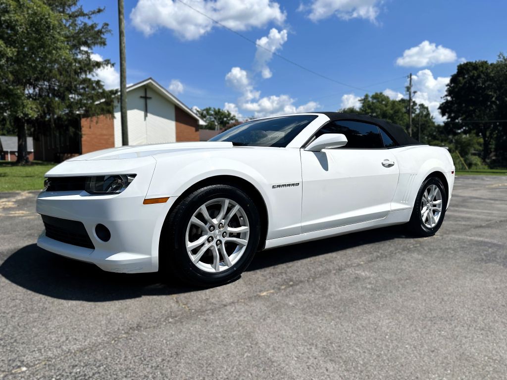 2015 Chevrolet Camaro Image 2