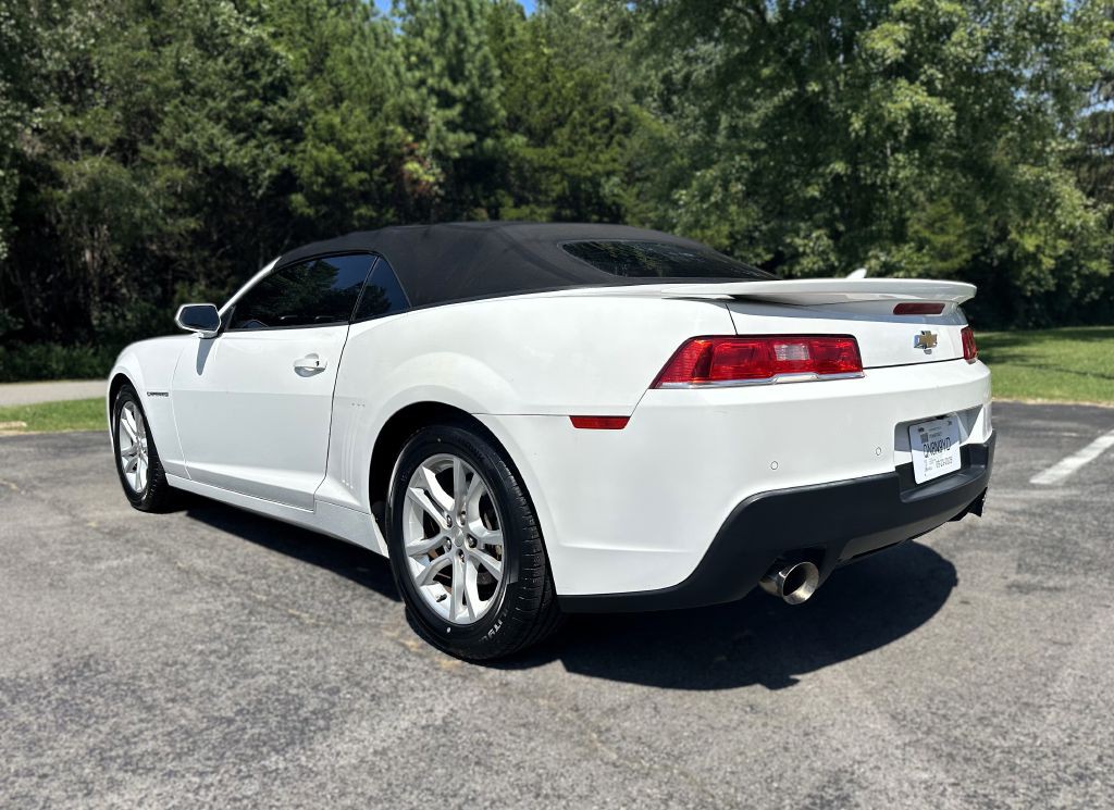 2015 Chevrolet Camaro Image 4