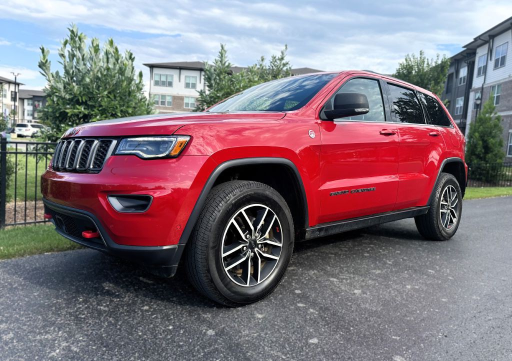 2020 Jeep Grand Cherokee Image 1