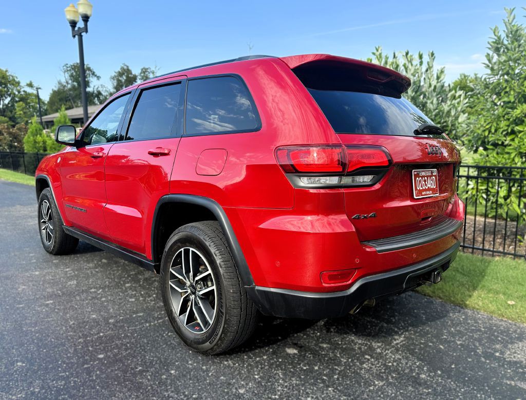 2020 Jeep Grand Cherokee Image 3