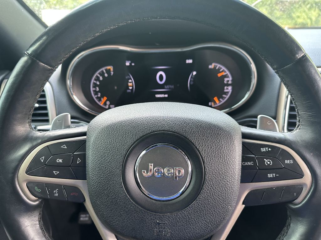 2017 Jeep Grand Cherokee Image 7