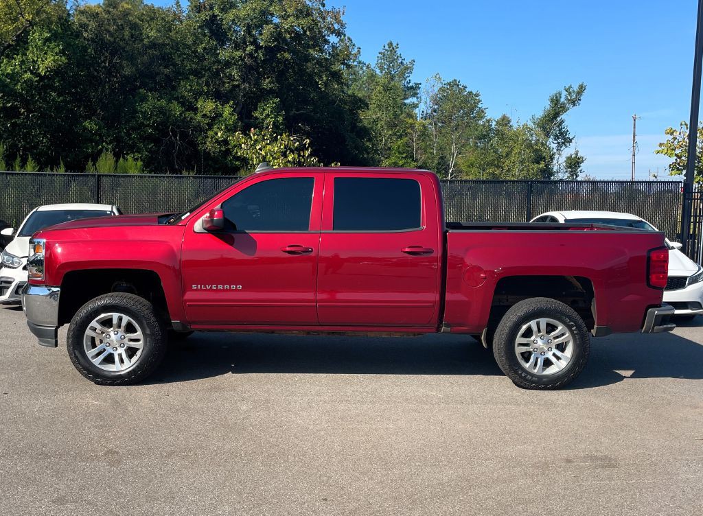 2018 Chevrolet Silverado 1500 Lt Crew Cab