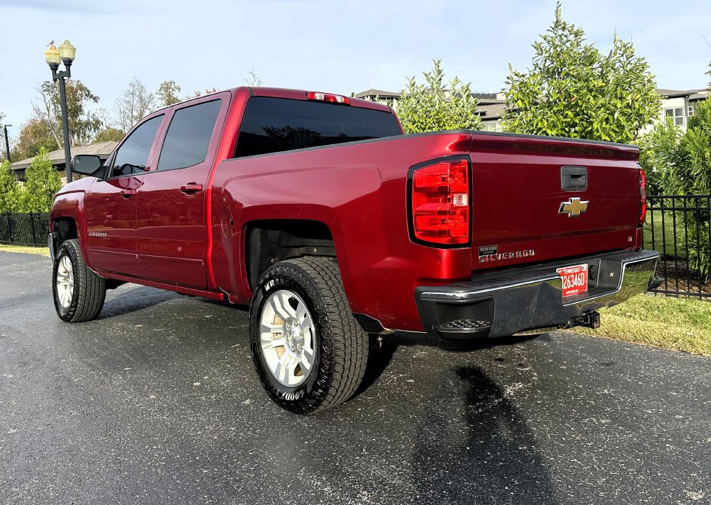 2018 Chevrolet Silverado 1500 Image 3
