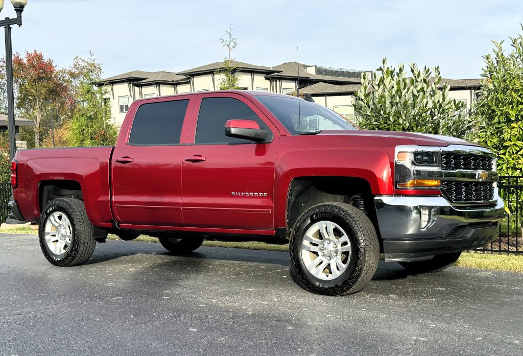 2018 Chevrolet Silverado 1500 Image 4