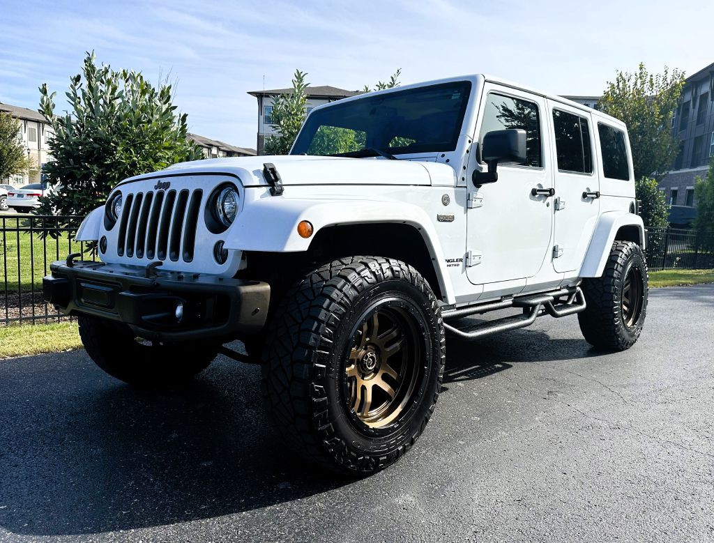 2017 Jeep Wrangler Unlimited Image 1