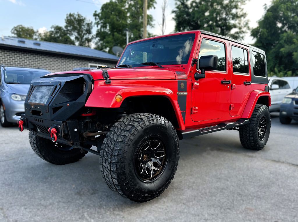 2017 Jeep Wrangler Unlimited Image 1