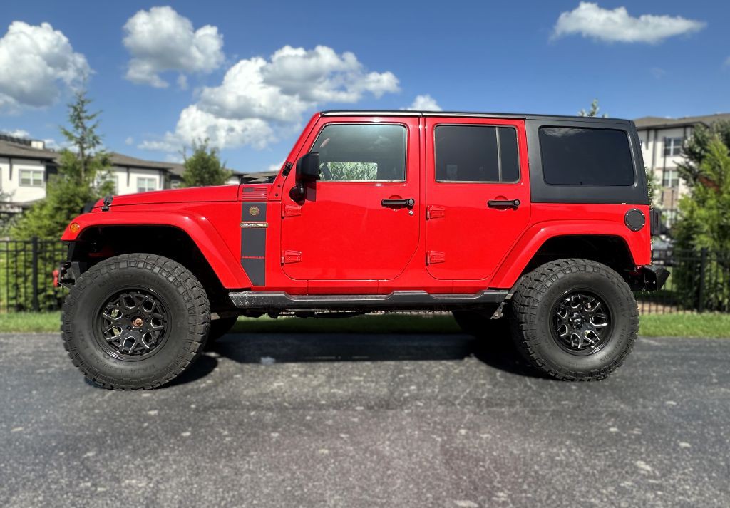 2017 Jeep Wrangler Unlimited Image 2