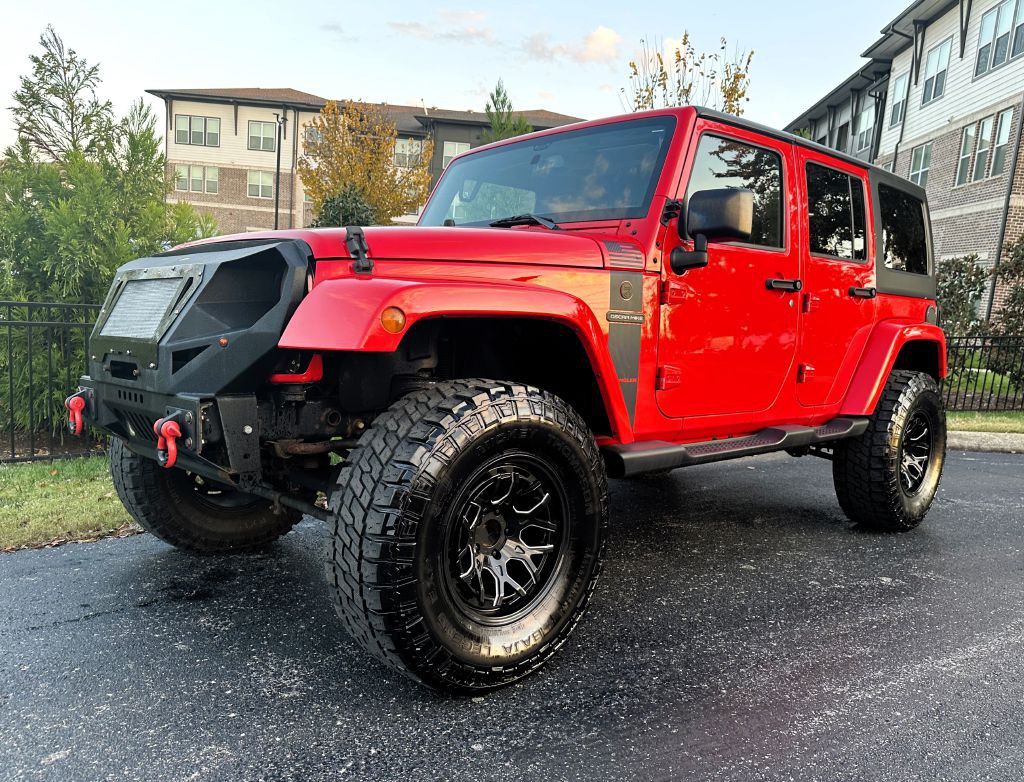 2017 Jeep Wrangler Unlimited Image 1
