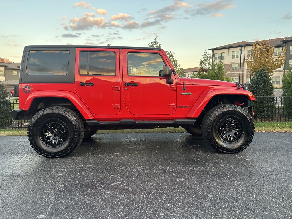 2017 Jeep Wrangler Unlimited Image 4