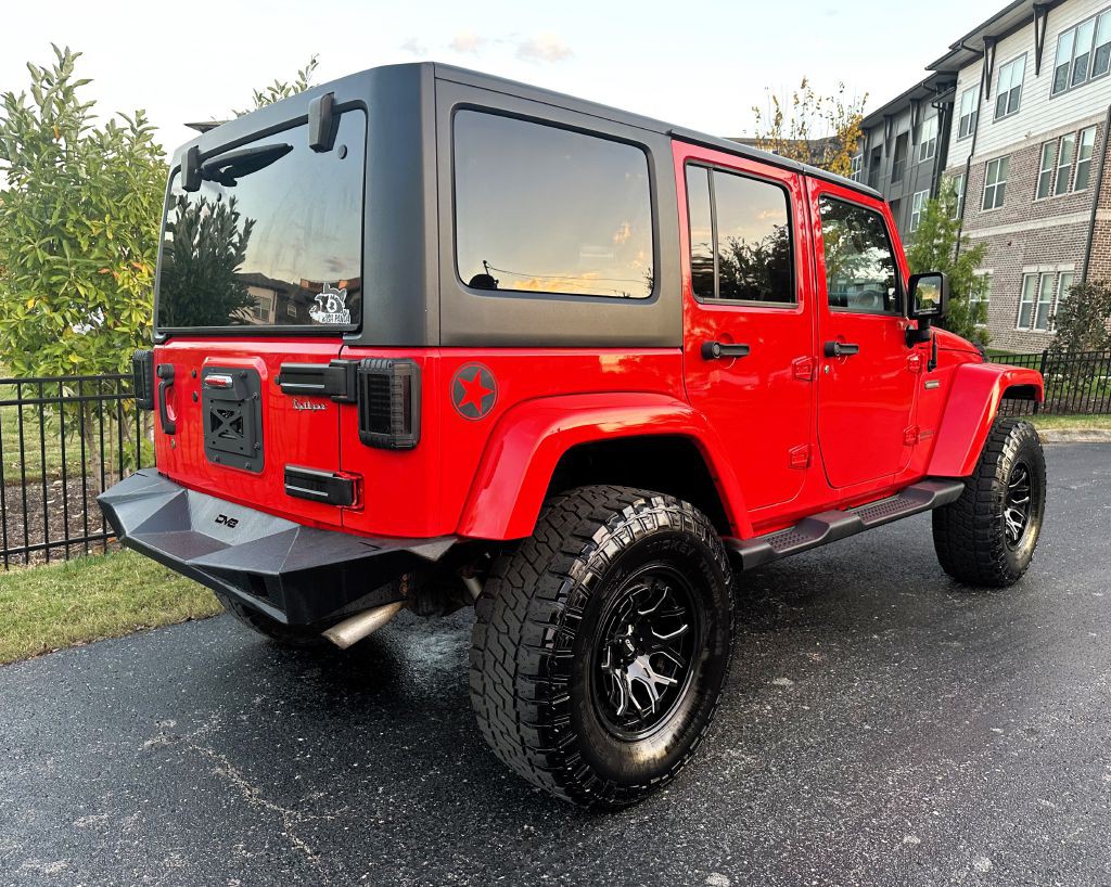 2017 Jeep Wrangler Unlimited Image 5