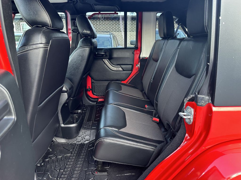 2017 Jeep Wrangler Unlimited Image 7