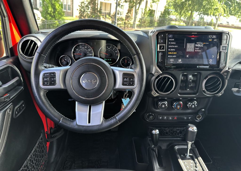2017 Jeep Wrangler Unlimited Image 8