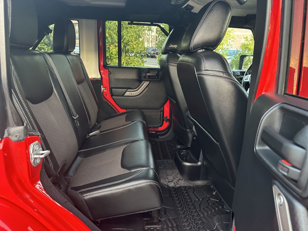 2017 Jeep Wrangler Unlimited Image 10