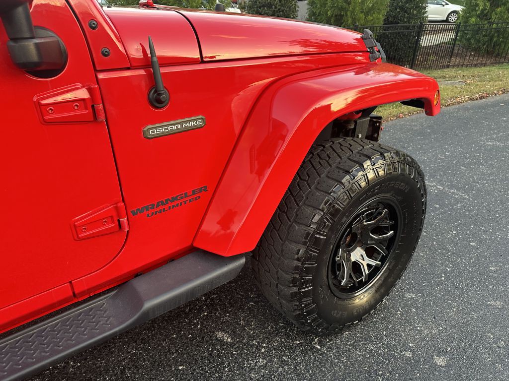 2017 Jeep Wrangler Unlimited Image 14