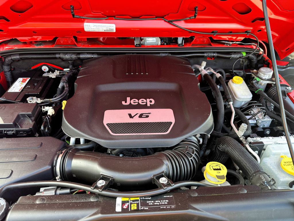 2017 Jeep Wrangler Unlimited Image 16