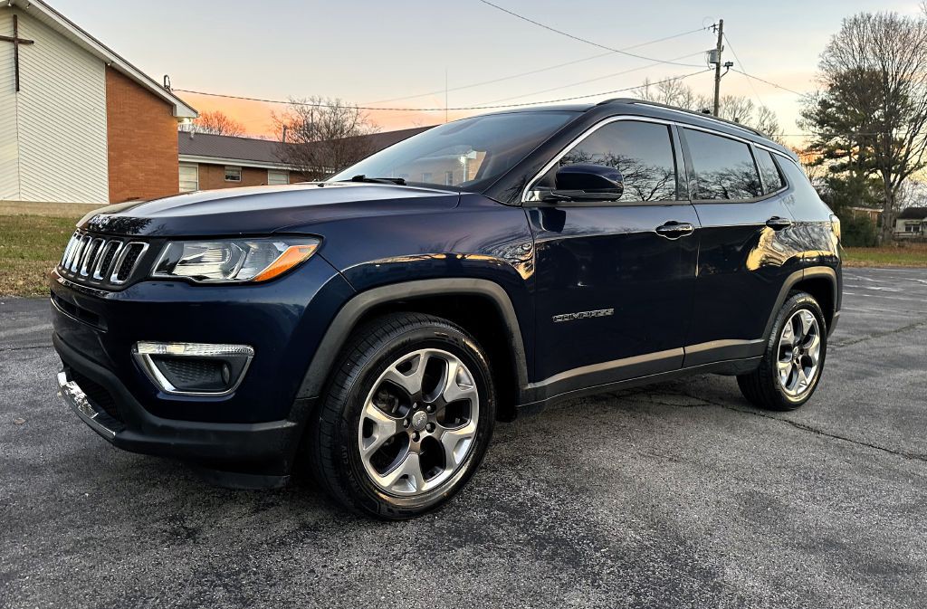 2020 Jeep Compass Limited