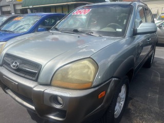 Image for 2006 Hyundai Tucson GLS ID: 6543849