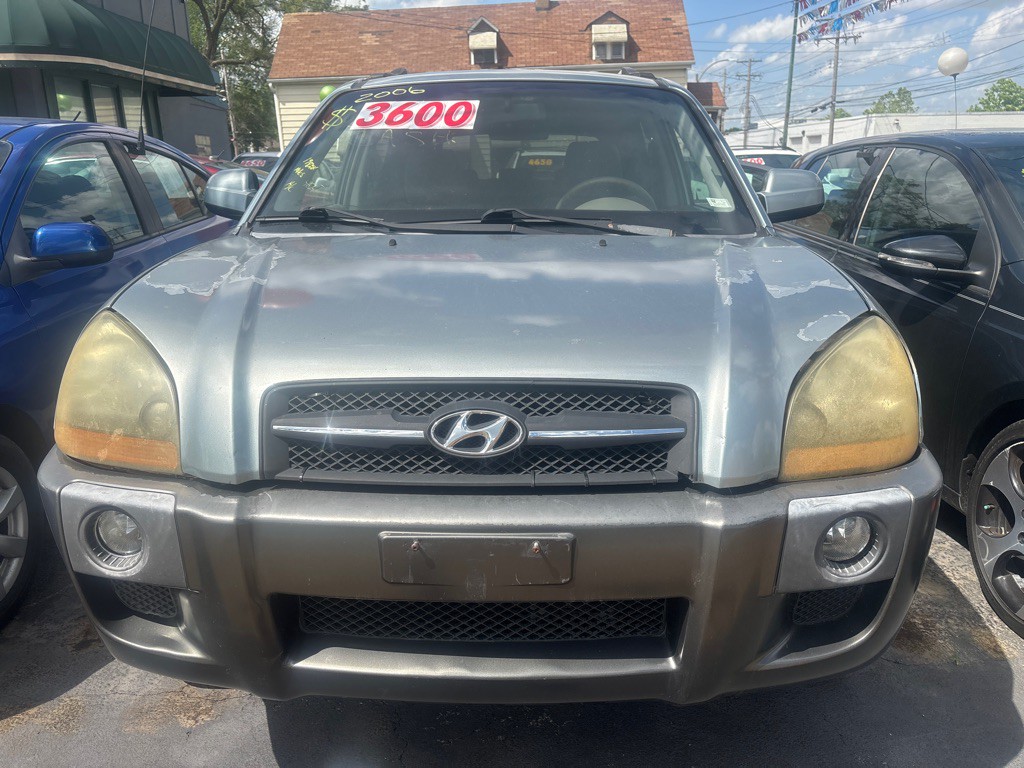 2006 Hyundai Tucson Image 2