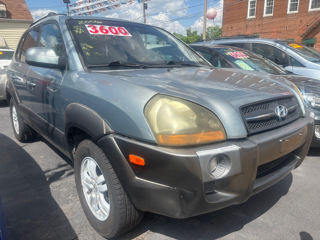 2006 Hyundai Tucson Image 3