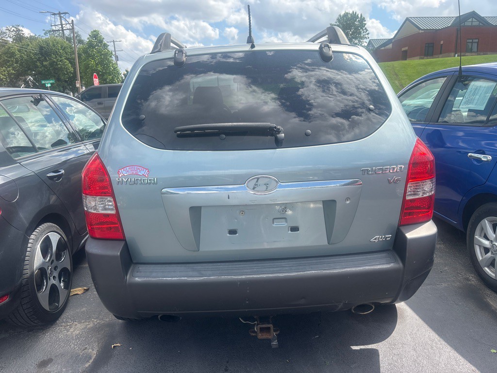 2006 Hyundai Tucson Image 4