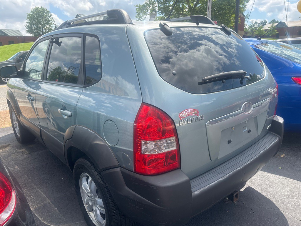 2006 Hyundai Tucson Image 6