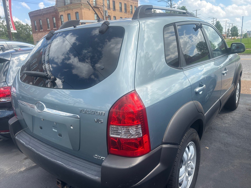 2006 Hyundai Tucson Image 7