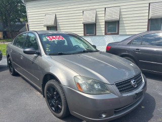 Image for 2006 Nissan Altima 2.5 S w/ ID: 6543859