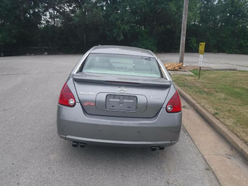 2007 Nissan Maxima Image 4