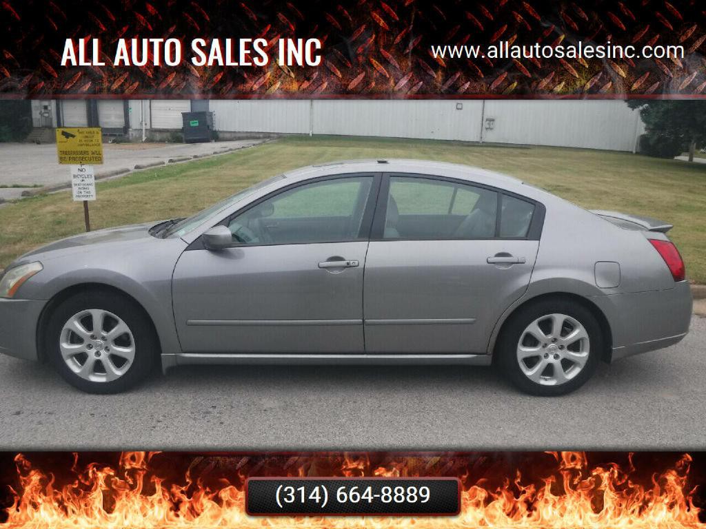 2007 Nissan Maxima Image 5