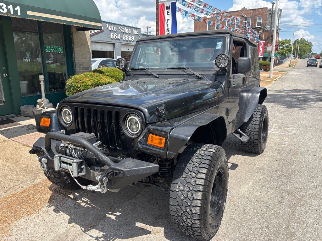 2004 Jeep Wrangler Image 3